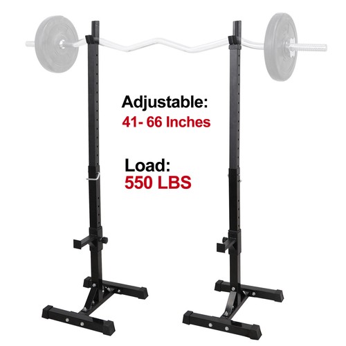 Coppia supporti squat rack - squat,