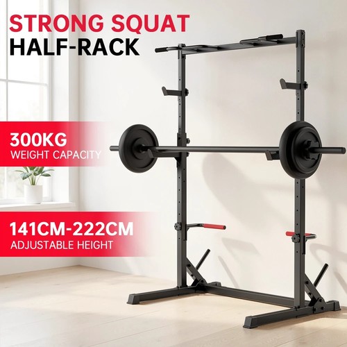 Squat rack regolabile hfc con - rack,