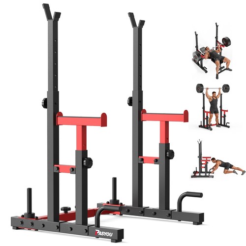 Pasyou squat rack palestra - rack,