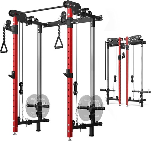 Squat rack pieghevole power - rack,