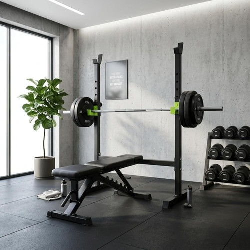 Squat rack bilanciere - squat,
