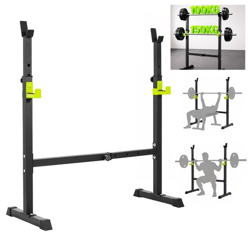 Squat rack bilanciere acciaio - squat,