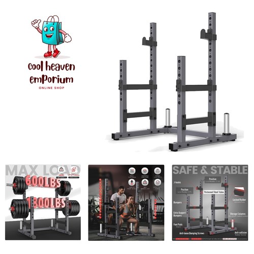 Squat rack per palestra - squat,