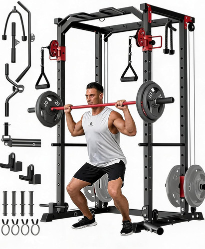 Power cage con doppia - cage,