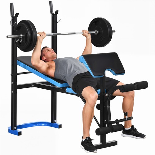 Homcom panca palestra - homcom,
