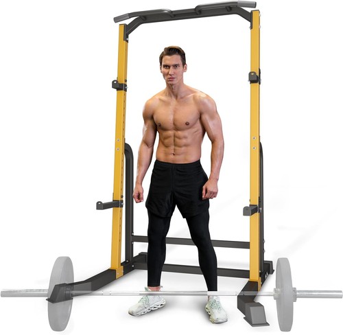 Squat rack power - squat,