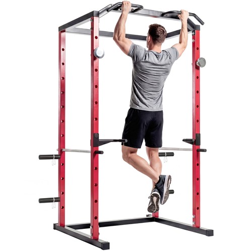Sportnow power cage rack squat - cage,