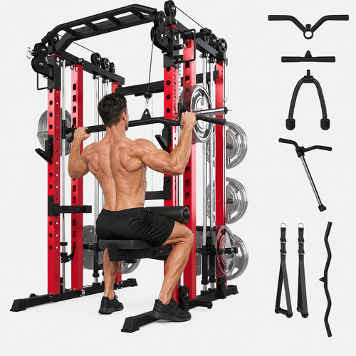 Smith machine power cage - machine,