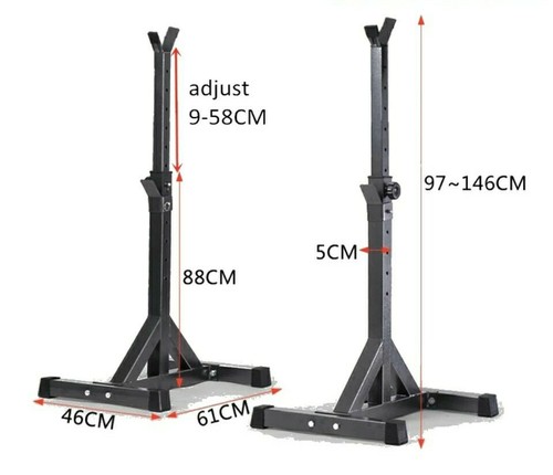 Power half rack - half, palestra
