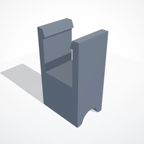 Supporto porta bilanciere per