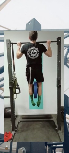 Postazione per squat trazioni - per,