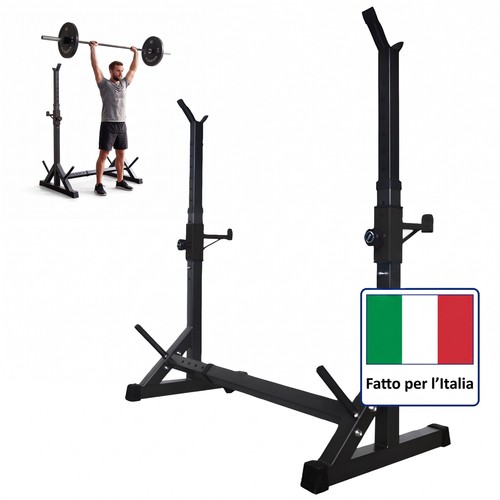 Porta bilancieri squat rack - porta,
