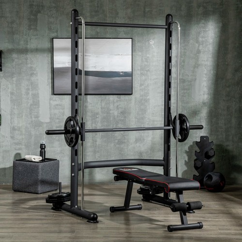 Smith machine squat rack - squat, home