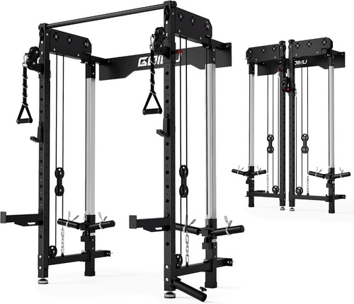 Wm3 squat rack pieghevole - squat,