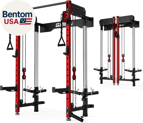 Wm3 squat rack pieghevole - squat,