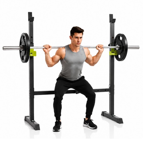Supporto per bilanciere squat
