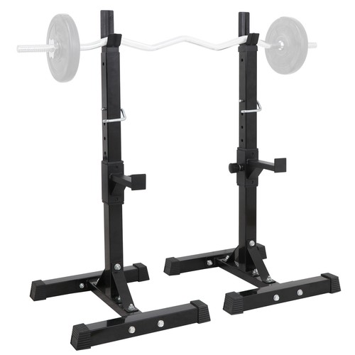 2pcs squat rack stand - 2pcs,