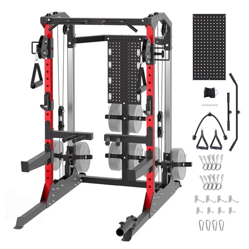 Garveelife power rack - rack, 2000lb