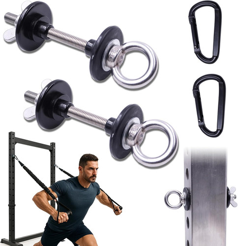 2pcs attacchi power rack - attacchi,