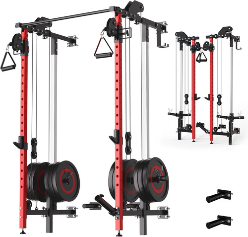Squat rack compatto - da, parete