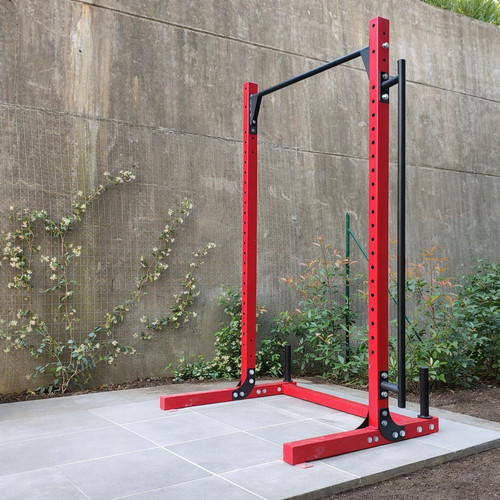 Half rack squat - rack,