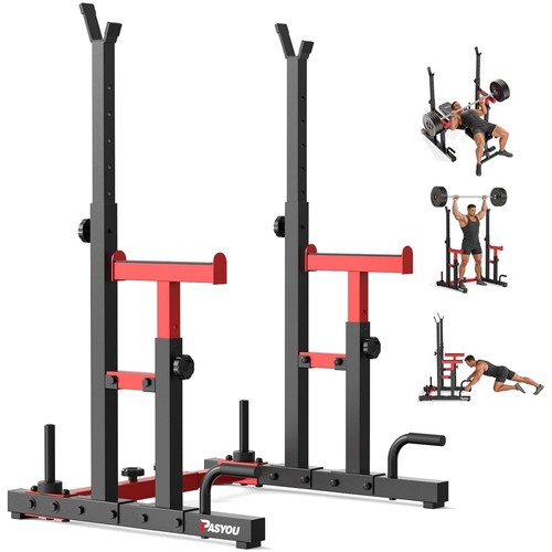 Squat rack regolabile