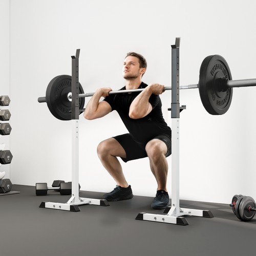 Supporto pesi resistente barra - resistente,