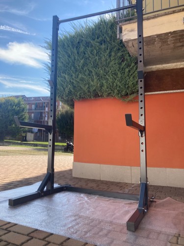Half rack palestra nuovo - palestra, squat