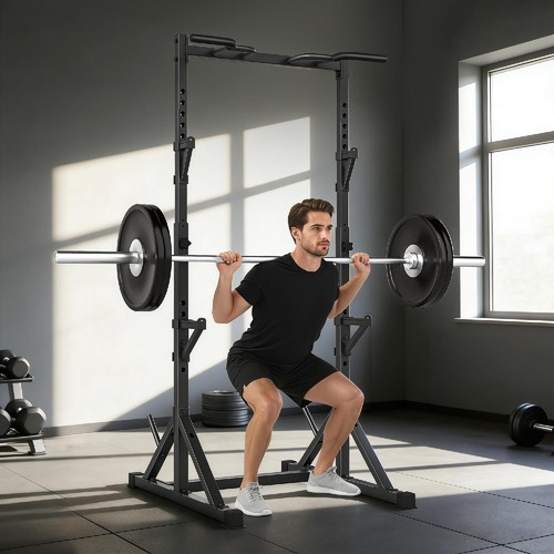 Squat rack bilanciere - squat, e