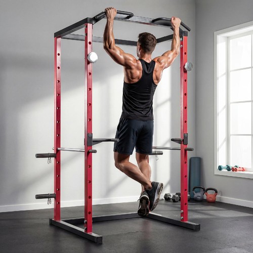 Power cage rack - rack, squat