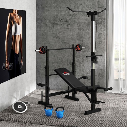 Panca fitness con - panca, leg