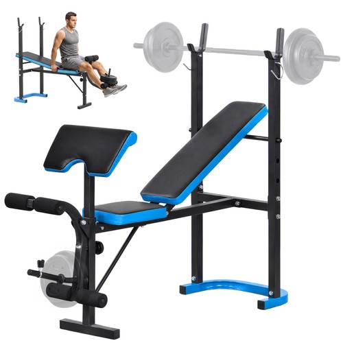 Homcom panca fitness con - homcom, squat