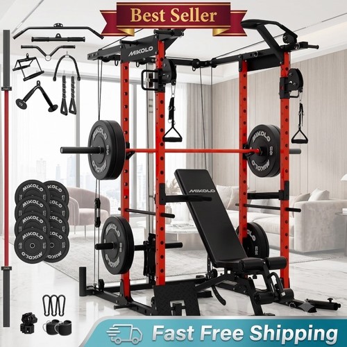 Power rack squat cage con - power,