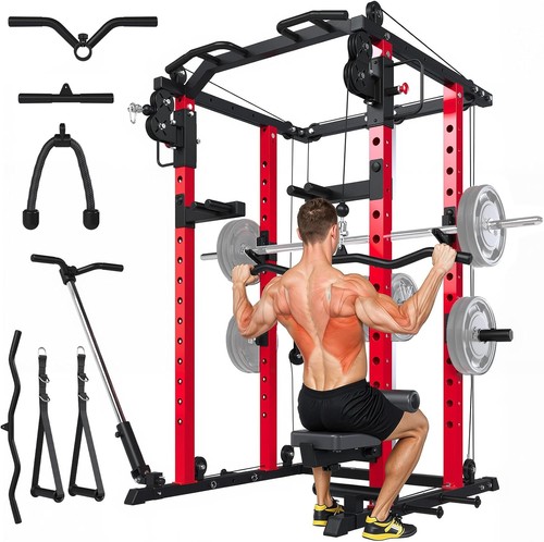 Power squat rack cage 2000 - rack,