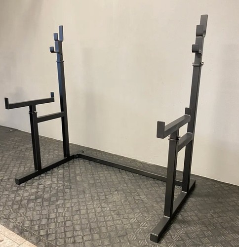 Half rack panca squat - half,